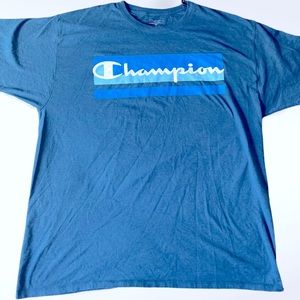 🔥 🔥 Deal Champion Blue T-shirt.